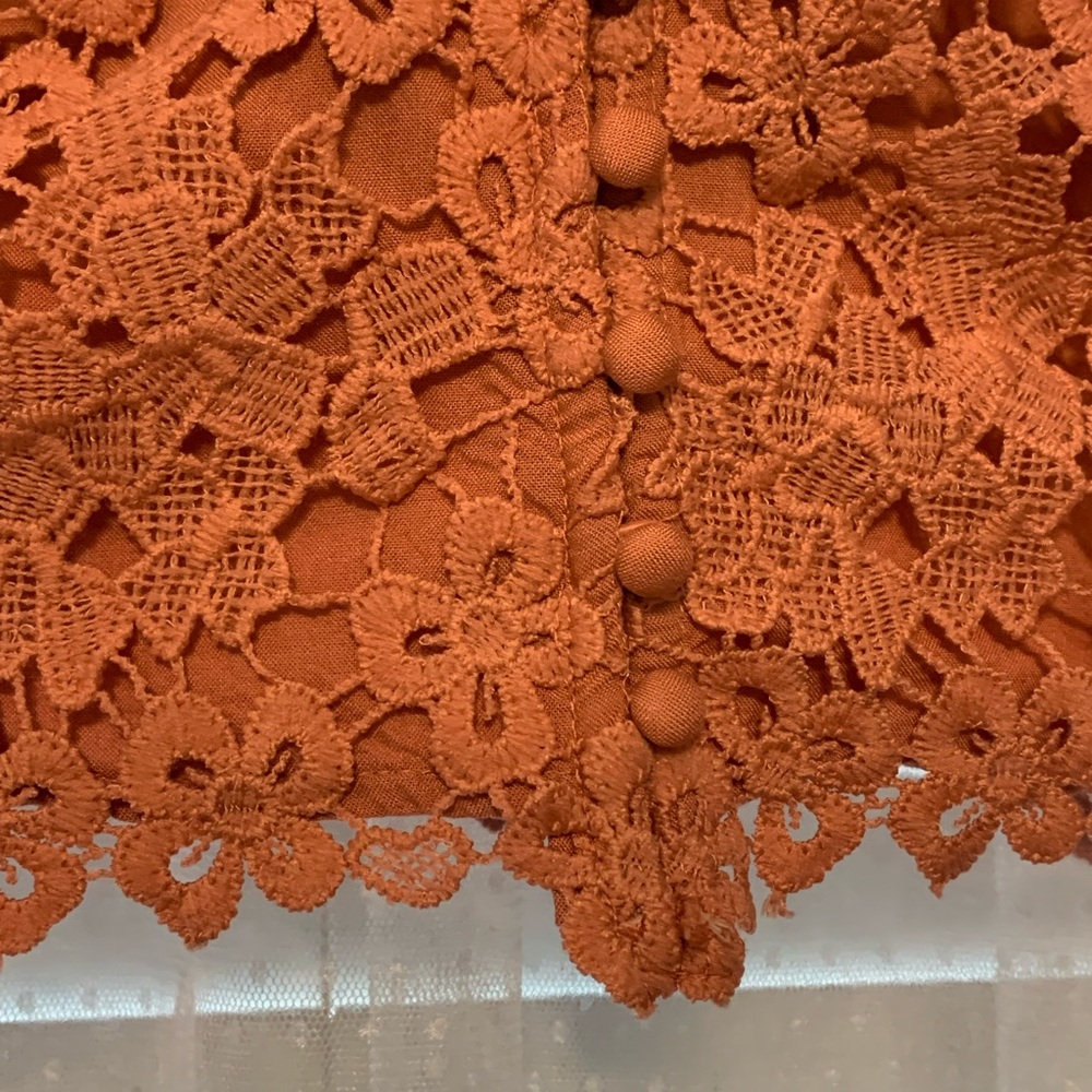 Abercrombie & Fitch Lace Camisoles Rose/ Pink . - Picture 10 of 11